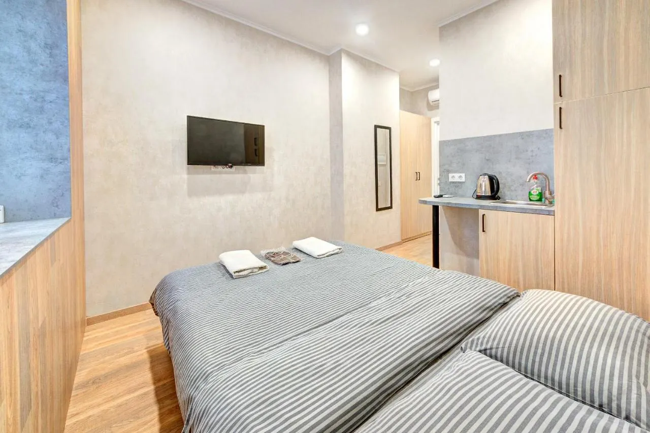 1 Room Apartment Near National Circus Κίεβο Ουκρανία